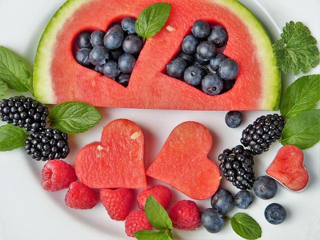 Ovoce a zelenina s příznivým vlivem na zubní sklovinu